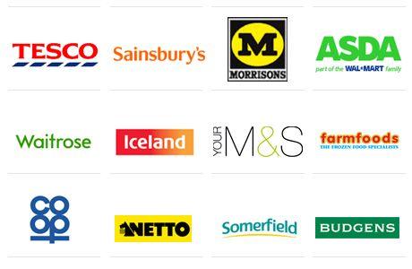 Grocery Brand Logo - Supermarket Logos