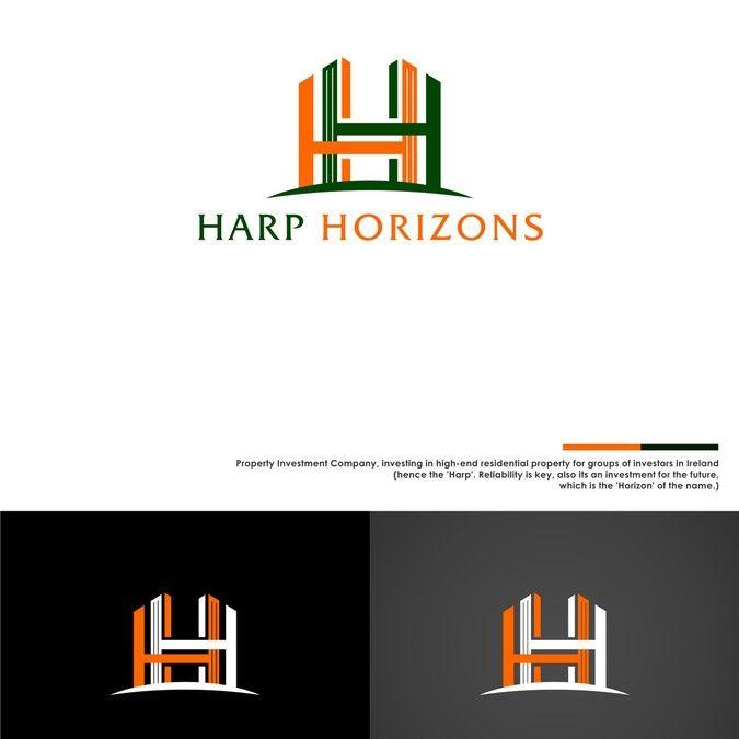 Harp Company Logo - Create a contemporary logo and clean-looking webpage for a property ...