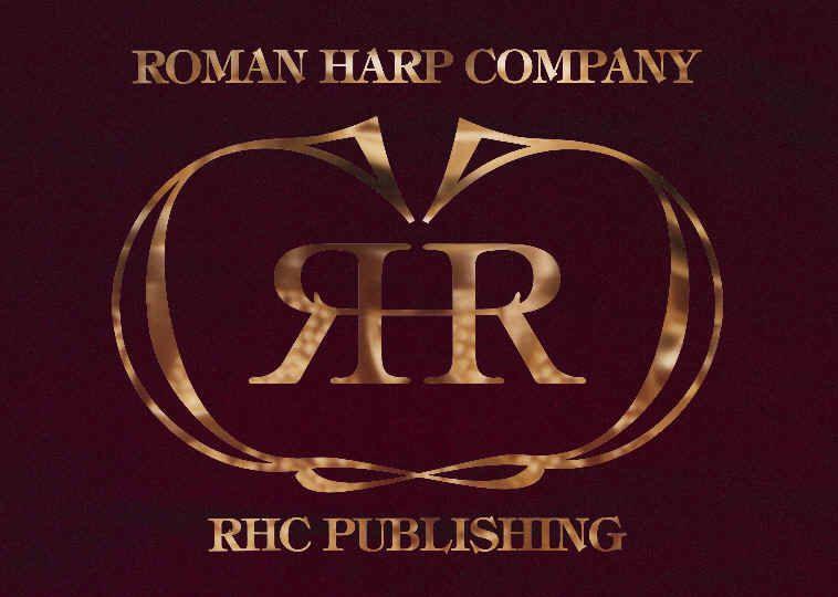 Harp Company Logo - Roman Harp Company