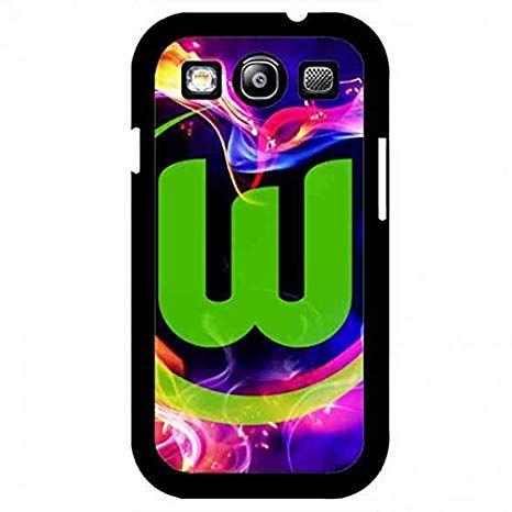 Old VfL Wolfsburg Logo - VfL Wolfsburg TPU Hülle Superdünn StoßFest Tasche für Samsung Galaxy ...