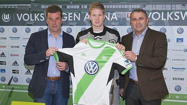 Old VfL Wolfsburg Logo - Bundesliga | De Bruyne on board | VfL Wolfsburg