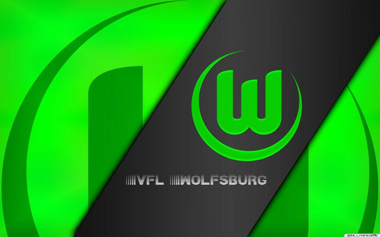 Old VfL Wolfsburg Logo - Wallpaper and Background HD. Wolfsburg, Vfl