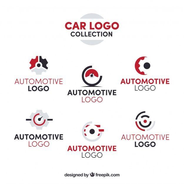 Red White Car Logo - Red and white car logo collection | Stock Images Page | Everypixel
