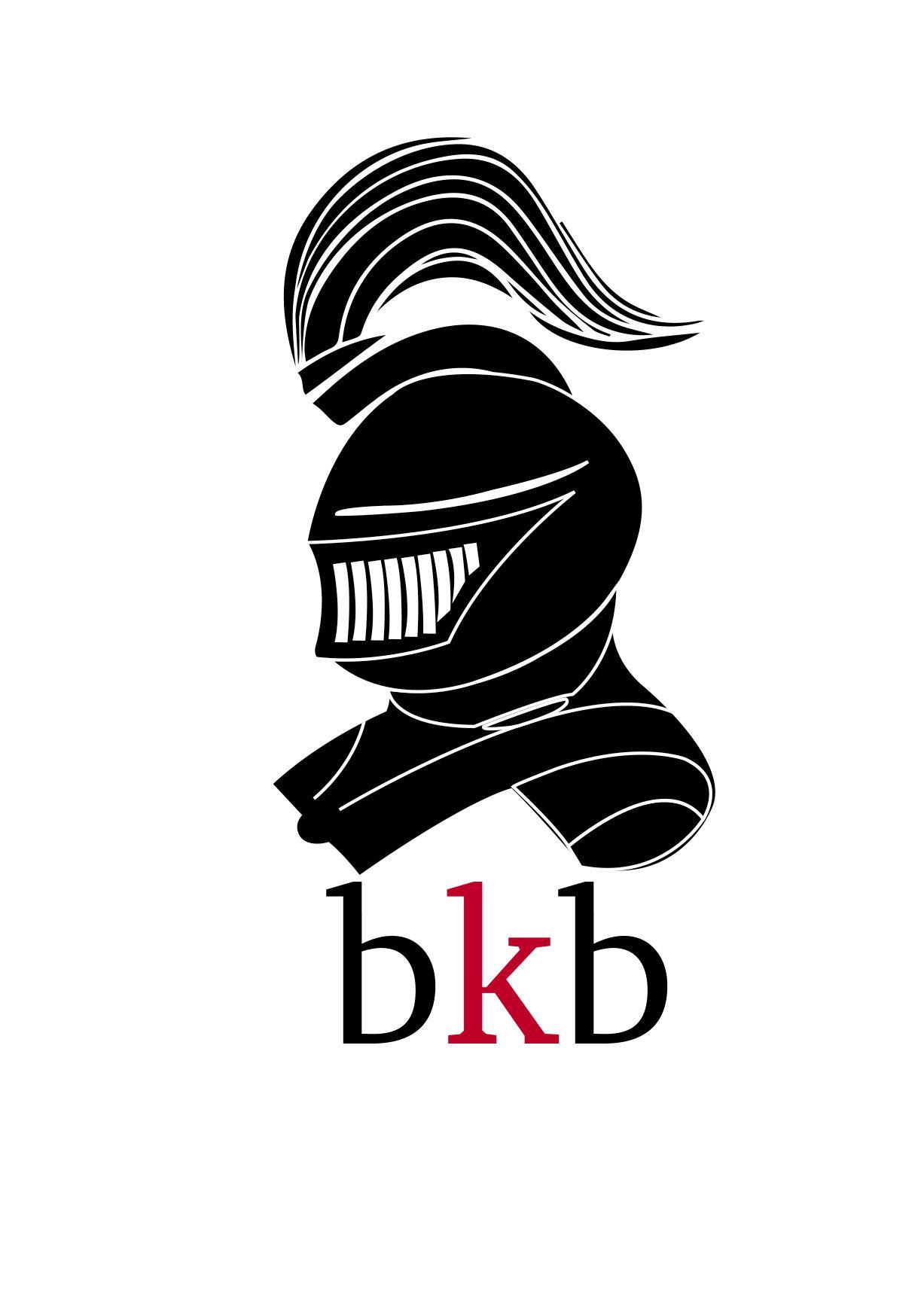 Black and White BKB Logo - Black Knight Books