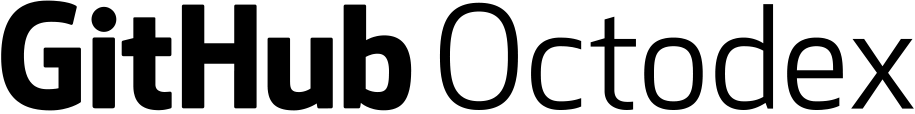 Official Github Logo - FAQ - GitHub Octodex