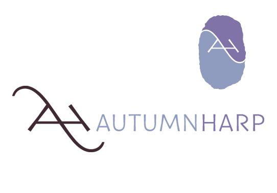 Harp Company Logo - Autumn Harp Rebranding Case Study