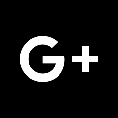 White Google Plus Logo - Google Plus 2 - SVG - iconmonstr