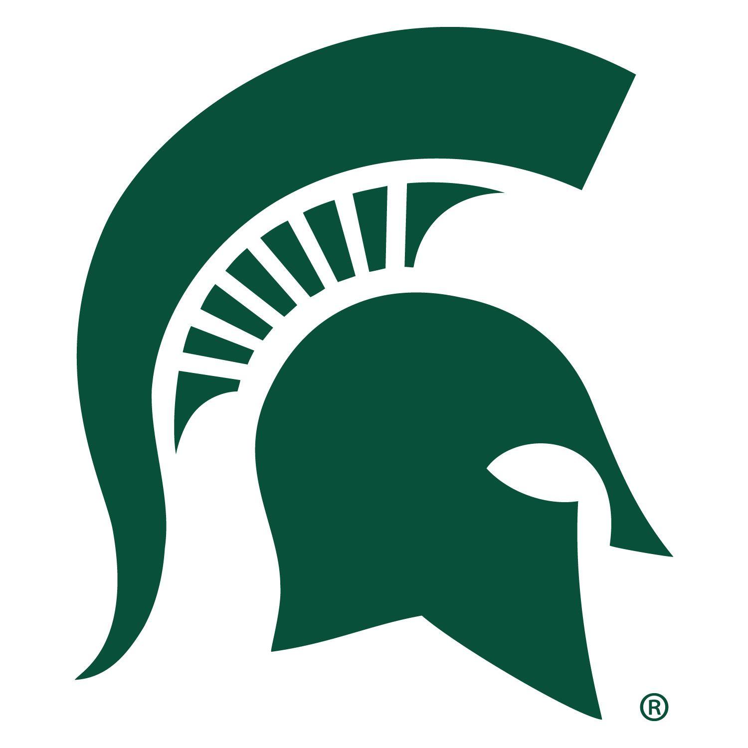 Top College Logo - Michigan state football Logos