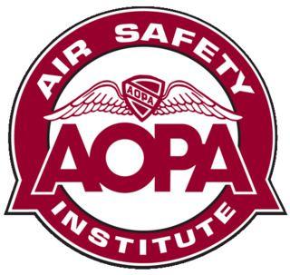 Air Safety Logo - AOPA Air Safety Institute Issues Annual Safety Report