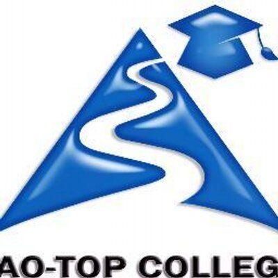 Top College Logo - Lao-Top College on Twitter: 