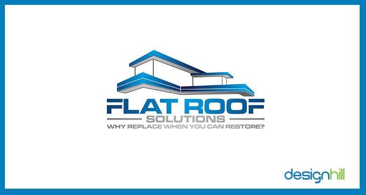 Flat Roof Logo - 10 Construction Company Logo Design Ideas For Businesses