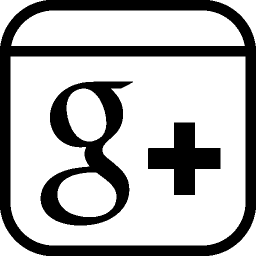 White Google Plus Logo - Google Plus One Icon | Cute Social Iconset | DesignBolts