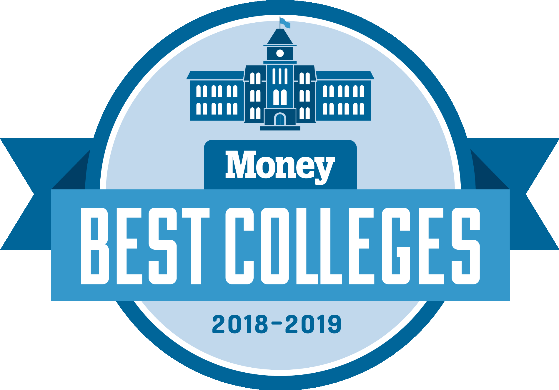Top College Logo - 2018: The 25 Best Colleges in the U.S. for Your Money