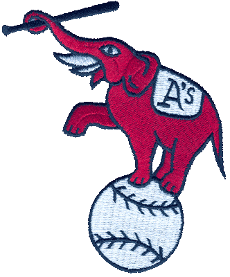 Kansas City Athletics Logo - Kansas City Athletics Alternate Logo - American League (AL) - Chris ...