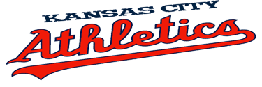 Kansas City Athletics Logo - Kansas City Athletics (1955-1967)