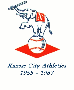 Kansas City Athletics Logo - Kansas City Baseball Team Nicknames