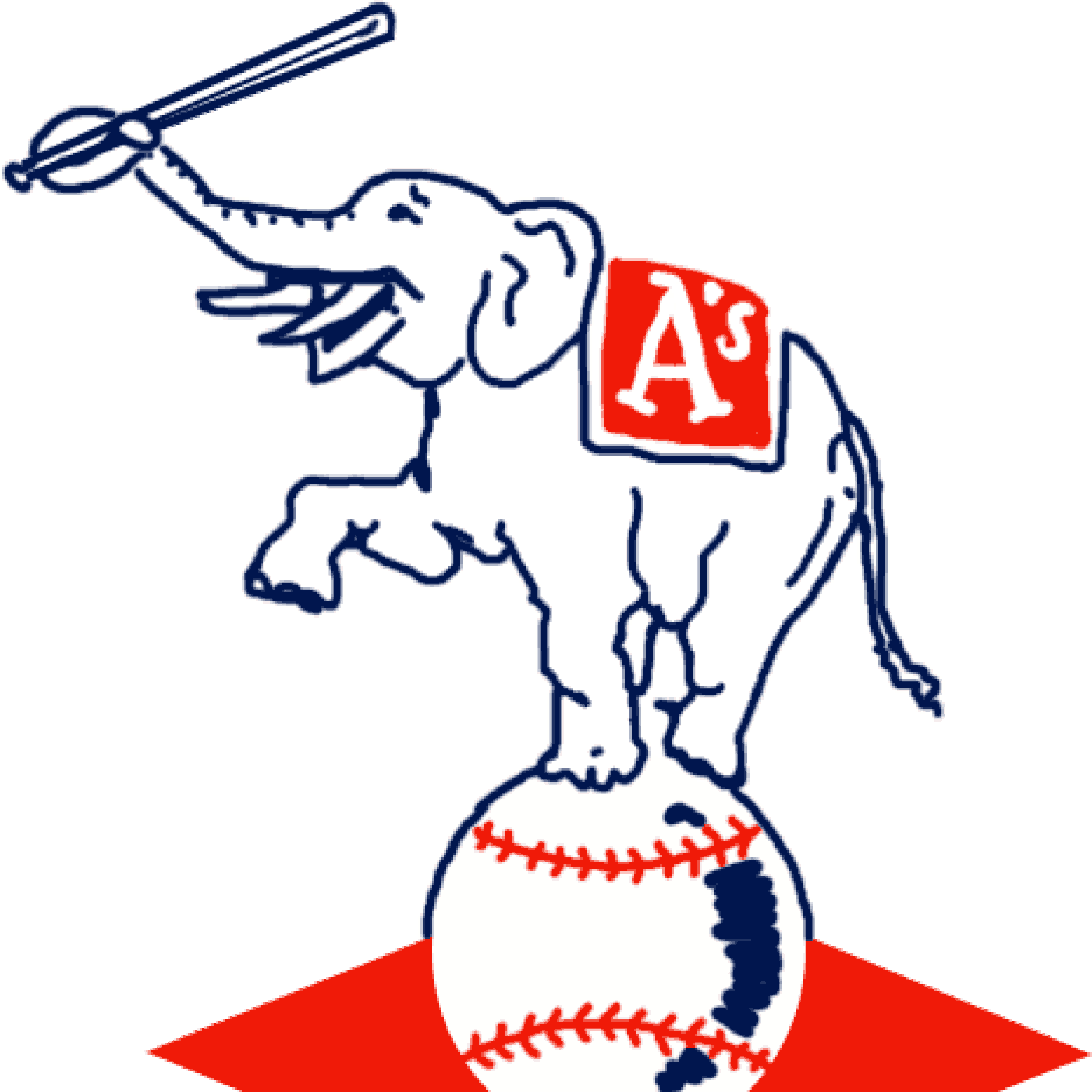 Kansas City Athletics Logo - The Abbreviated history of the Kansas City Athletics – Part One ...