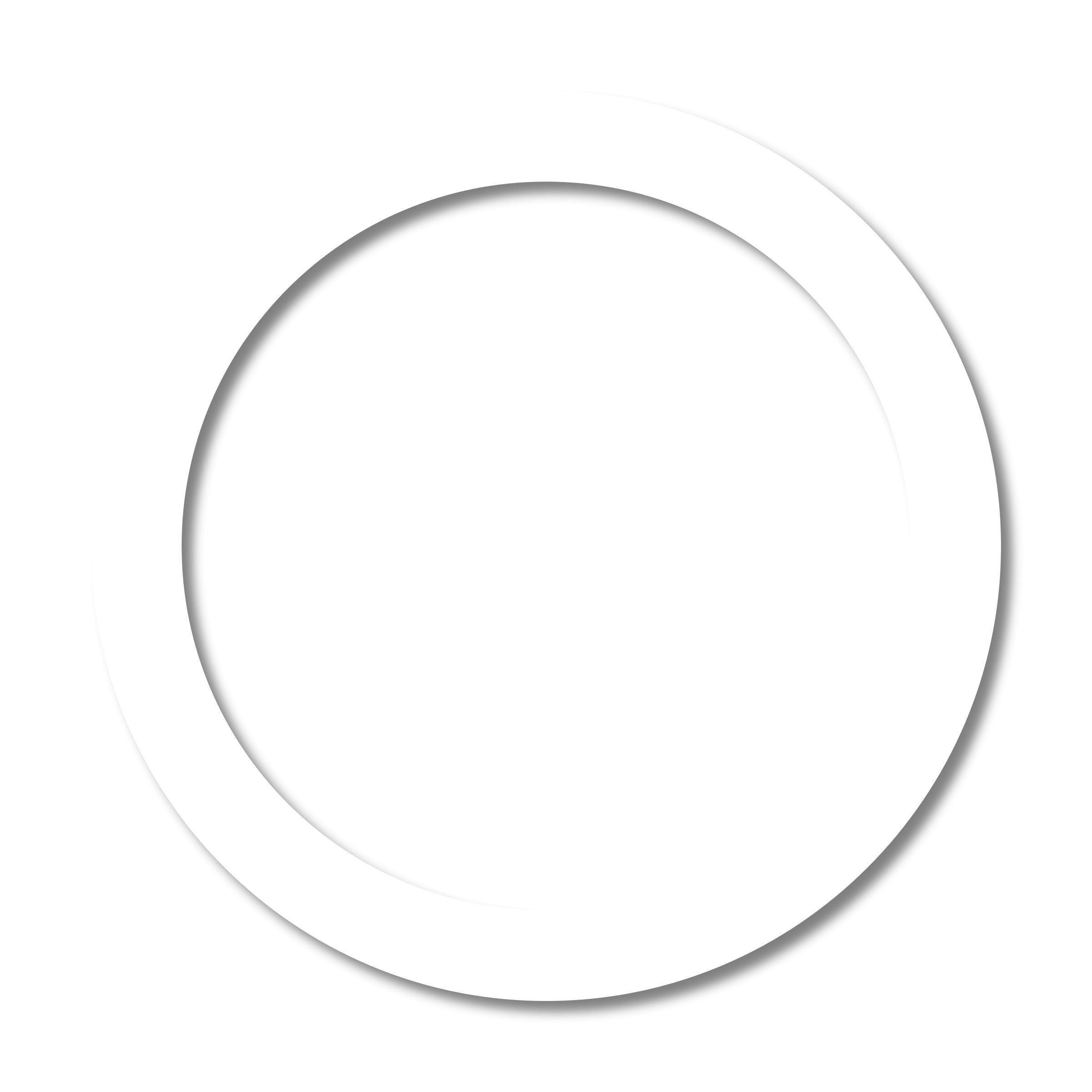 Black White Circle in Circle Logo - white circle Icons PNG - Free PNG and Icons Downloads
