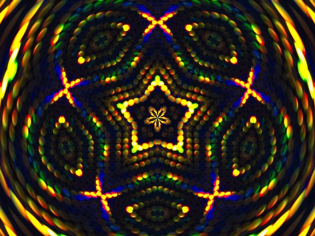 Pentagon Circle Rainbow Logo - Rainbow colors around of the pentagon background | Rainbow c… | Flickr