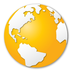 Yellow Globe Logo - Yellow globe Logos