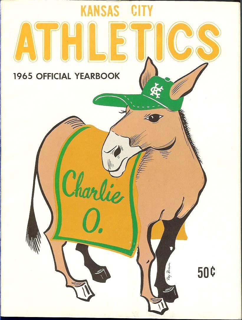 Kansas City Athletics Logo - 1965 kansas city athletics yearbook | Baseball | Pinterest | Kansas ...