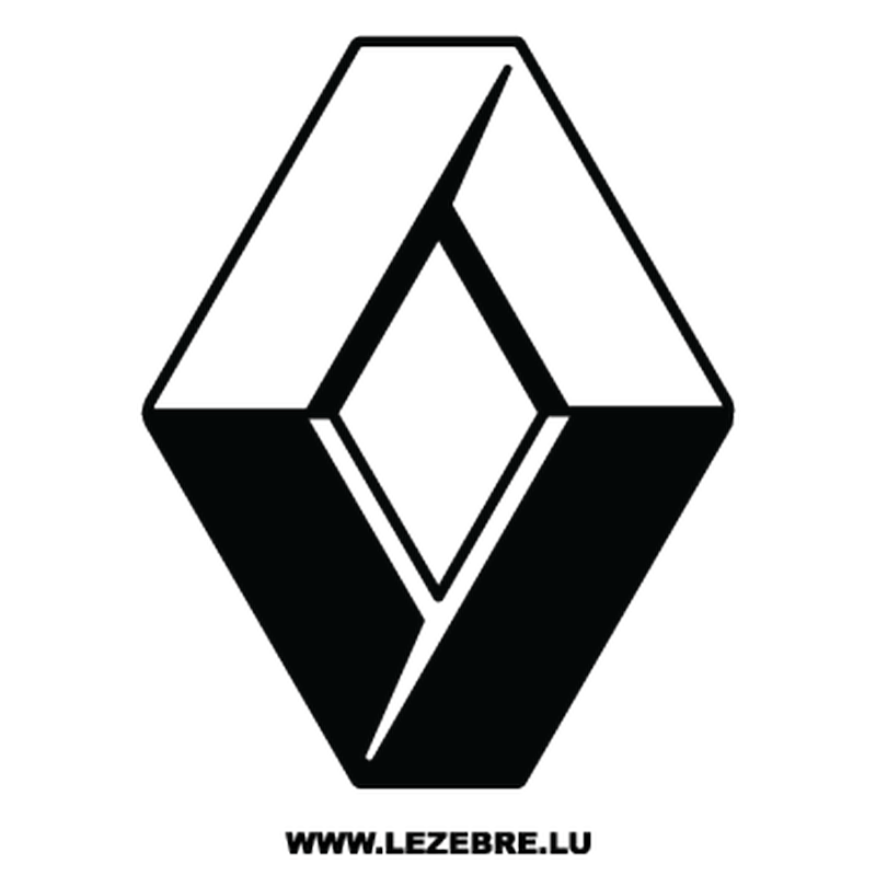 Renault Logo - Renault Logo Decal