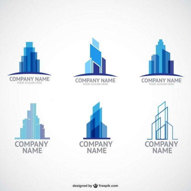 Building Company Logo - Construction company logo templates Vector | Free Download