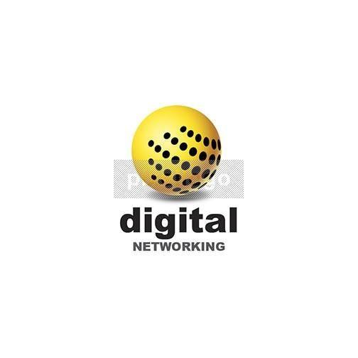 Yellow Globe Logo - Digital Communication | 25 Best 3D globe logos | Pinterest | Globe ...