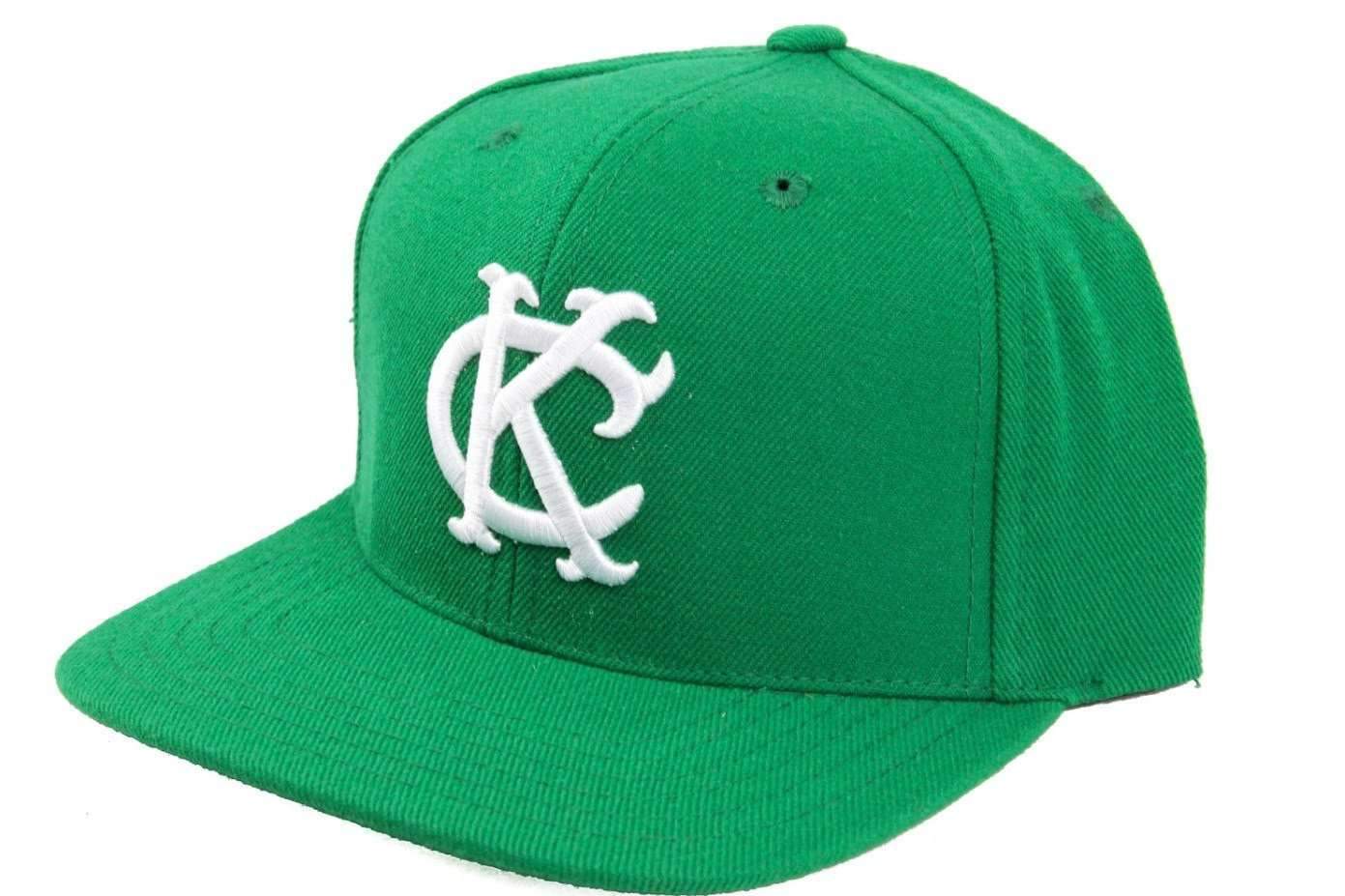 Kansas City Athletics Logo - Kansas City Athletics Logo 400 Green/Green Snapback | American ...