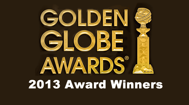 Golden Globe Logo - 2013 Golden Globe Award Winners Awards, News - Way Too Indie