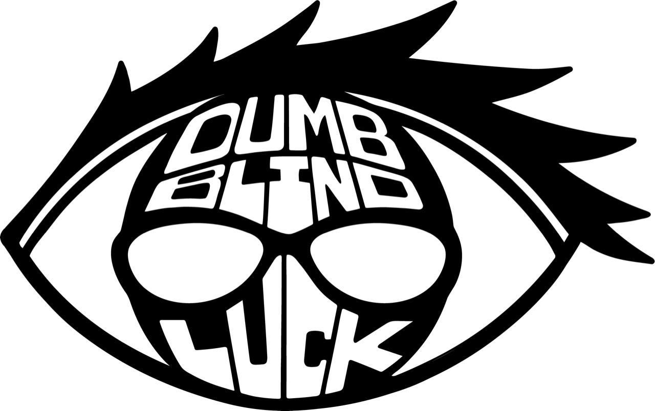 Dbl Logo - DBL Logo T-Shirt – Orange – Dumb Blind Luck
