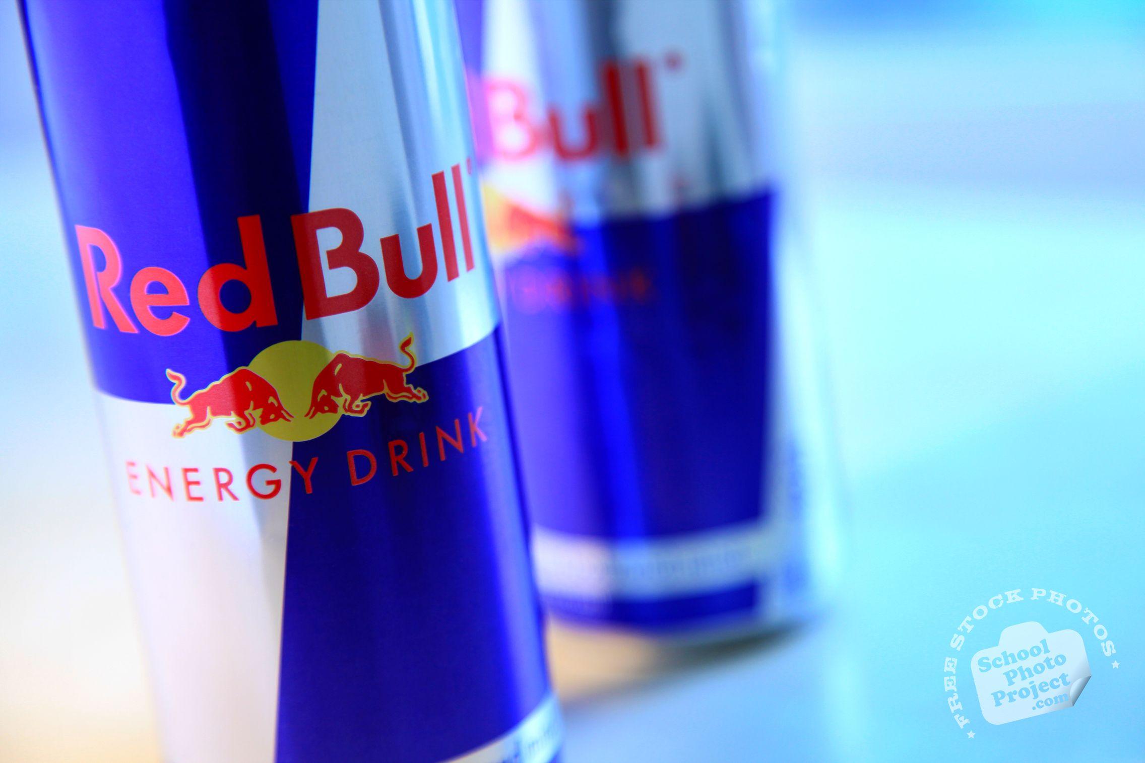 Red Bull Can Logo - Red Bull, FREE Stock Photo, Image, Picture: Red Bull Logo, Royalty ...