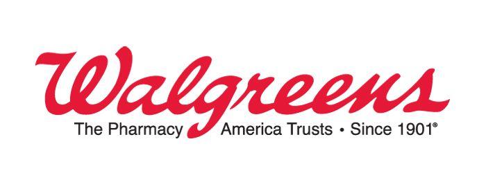 Walgreens Trusted since 1901 Logo - Trusted Since 1901