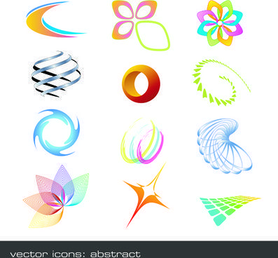 Abstract Vector Logo - Abstract logo free vector download (242 Free vector)