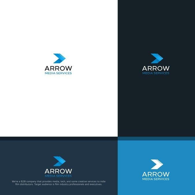 Forward Arrow Logo - Arrow Media Services needs a simple, straight forward company logo