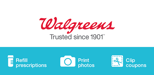 Walgreens Trusted since 1901 Logo - Walgreens - Apps on Google Play