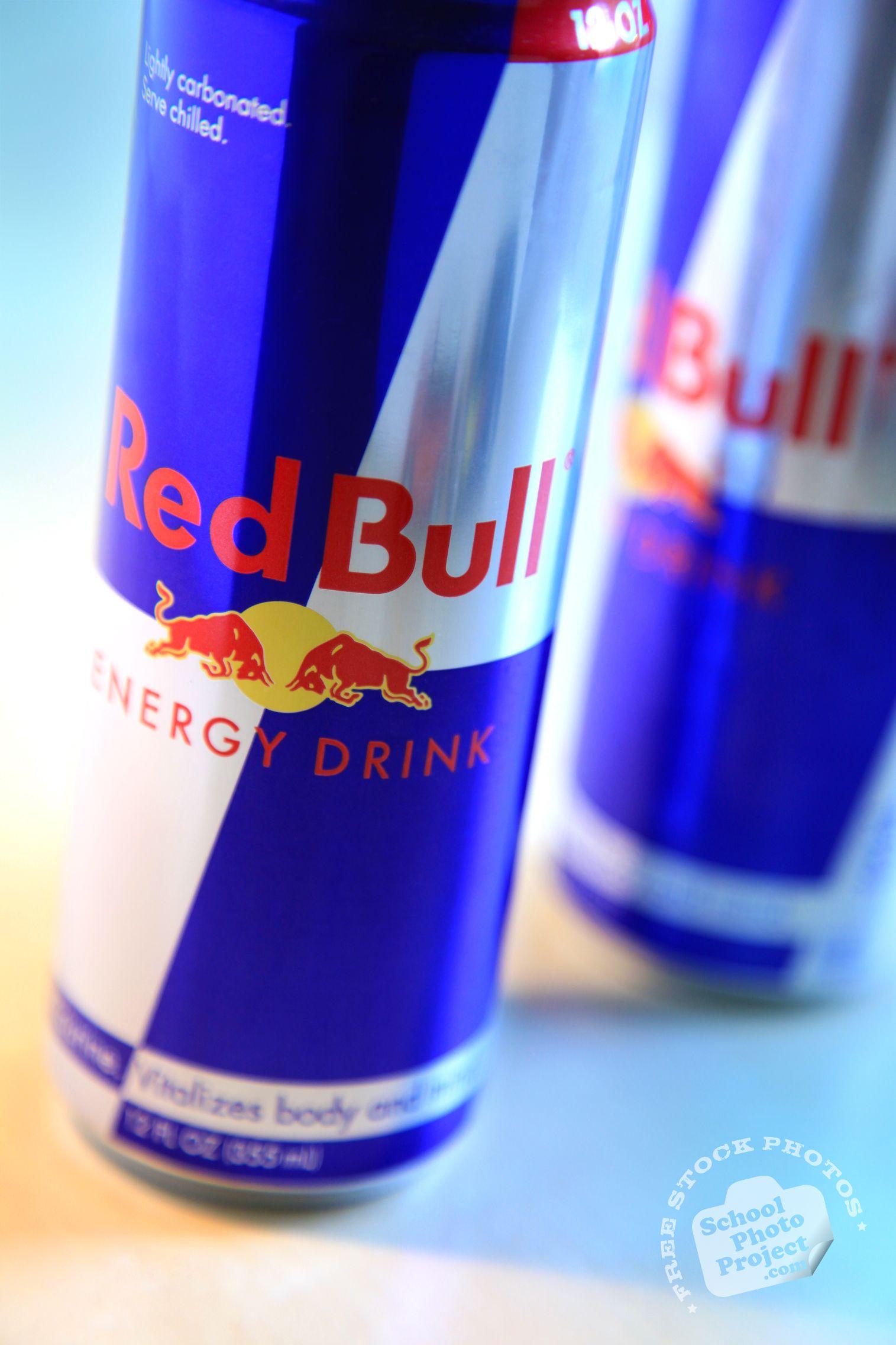 Red Bull Can Logo - Red Bull Logo, FREE Stock Photo, Image, Picture: Red Bull's Cans ...