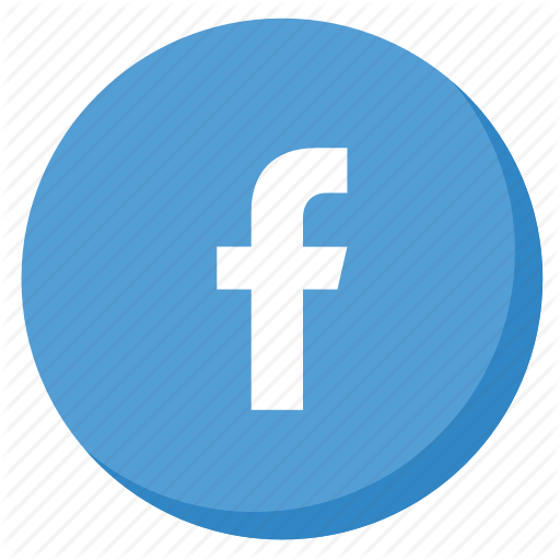 Light Blue Social Media Logo - Circle, facebook, lightblue, like, media, network, social icon