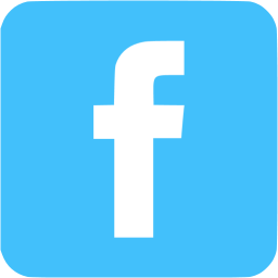 Light Blue Facebook Logo - Caribbean blue facebook 3 icon - Free caribbean blue social icons