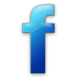 Light Blue Facebook Logo - Facebook Icon - Blue Jelly Social Icons - SoftIcons.com