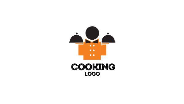 Restaurant Server Logo - Gourmet Fine Dining Restaurant Logo Logotype - WeLoveSoLo