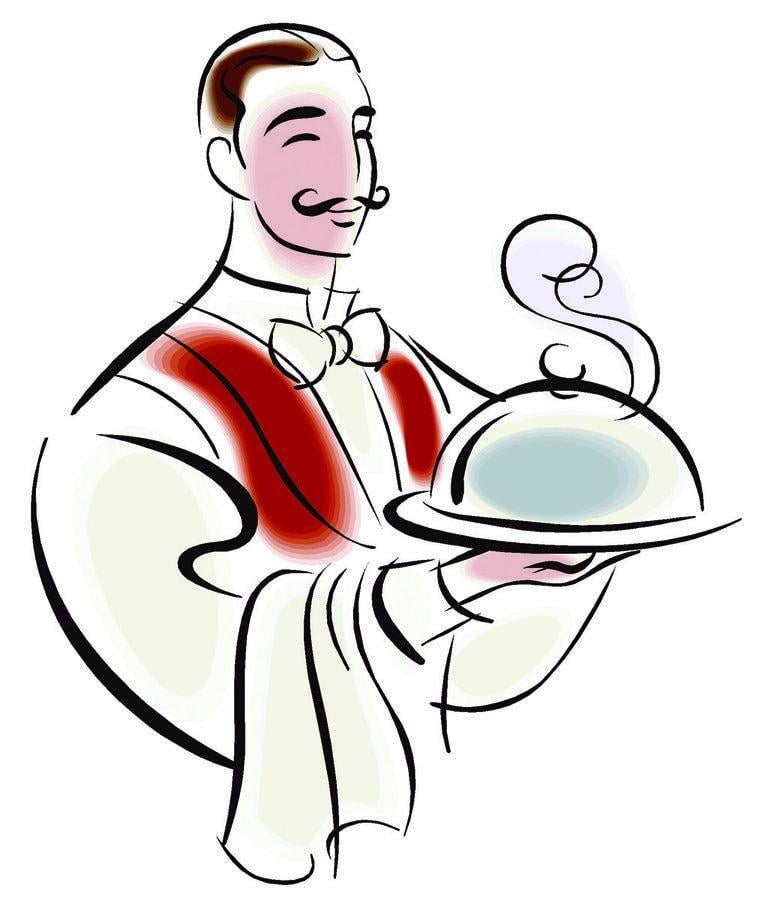Restaurant Server Logo - Free Diner Logo Cliparts, Download Free Clip Art, Free Clip Art on ...
