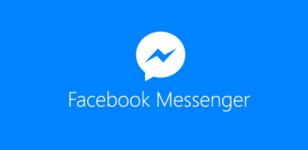 Light Blue Facebook Logo - What does the open blue circle in Facebook Messenger mean?