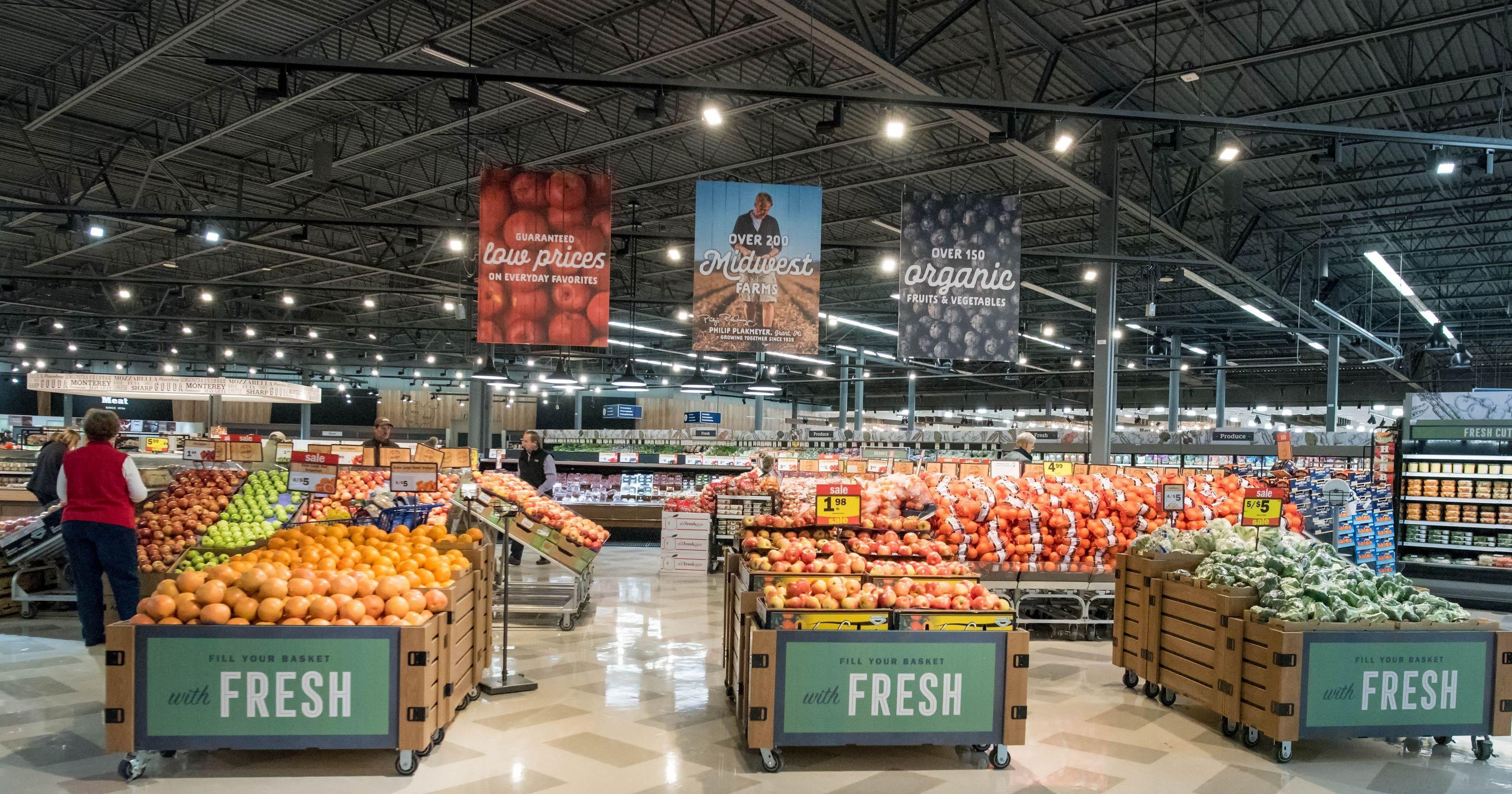 Meijer Grocery Logo - The Buzz: Meijer and Aldi get close to opening 2 new Fox Cities stores