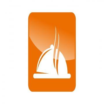 Restaurant Server Logo - Server Logo Png, Vectors, PSD, and Clipart for Free Download | Pngtree