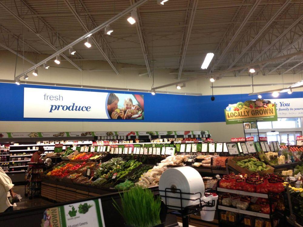 Meijer Grocery Logo - Inside Meijer Produce. Office Photo. Glassdoor.co.uk