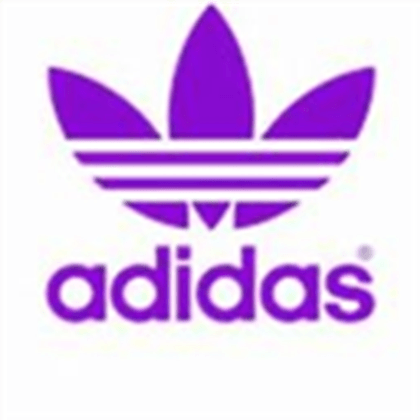 Purple Adidas Logo Logodix