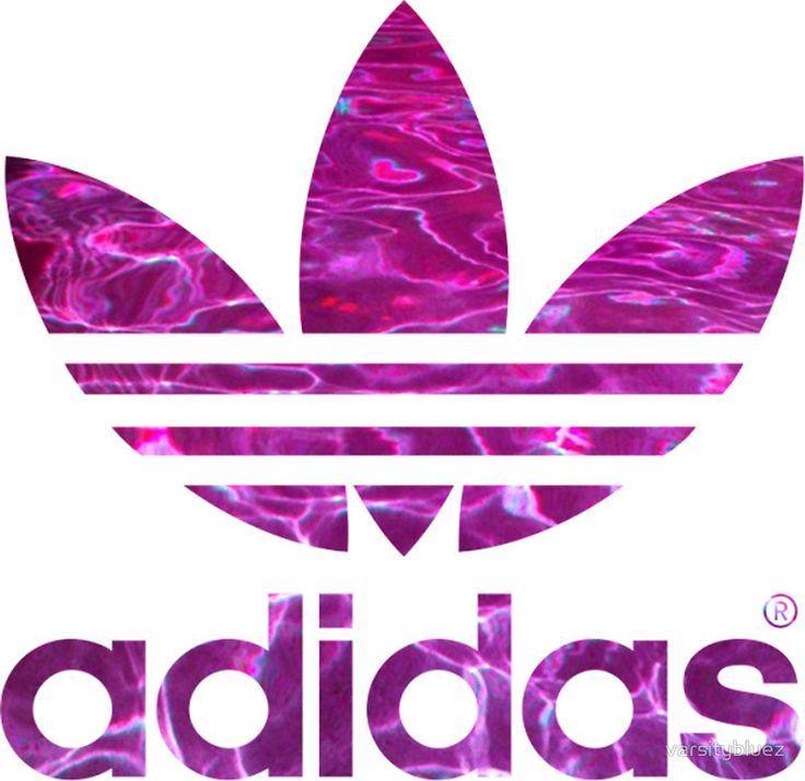 Purple Adidas Logo - Pink adidas Logos