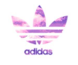 Purple Adidas Logo - image about Adidas. See more about adidas, Logo