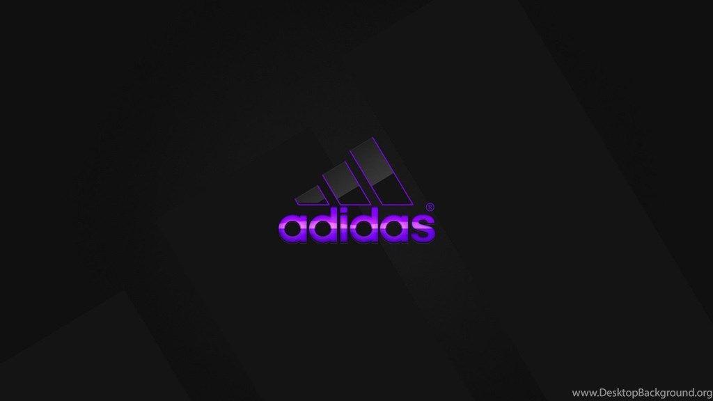 Purple Adidas Logo - HD Black And Purple Wallpapers Adidas Logo Full Size ... Desktop ...